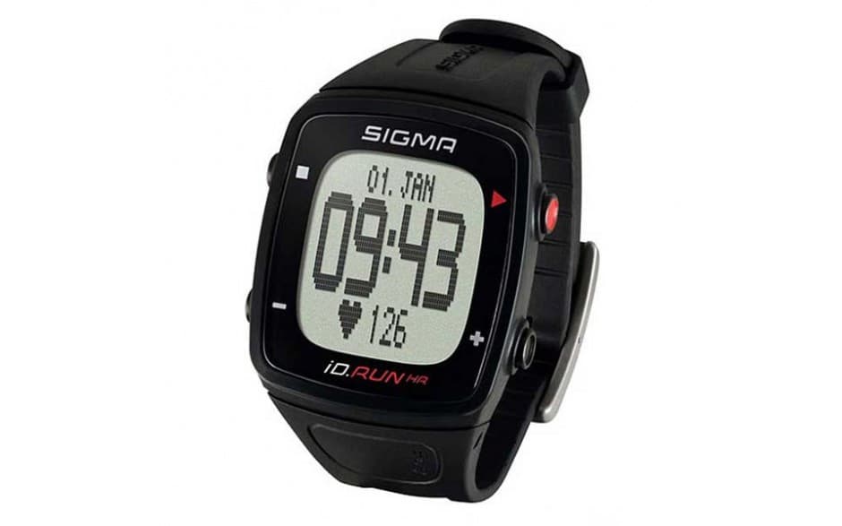 ID RUN HR SIGMA Reloj deportivo con GPS, puls├│metro y pod├│metro