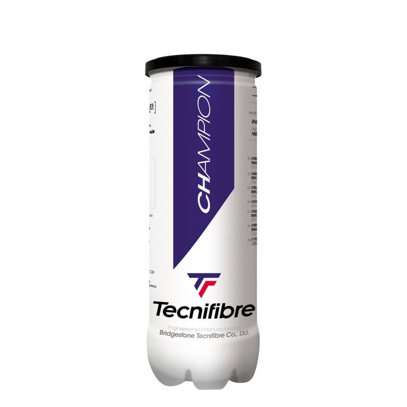 Caja de 36 botes (3) pelotas Championship Tecnifibre Tenis