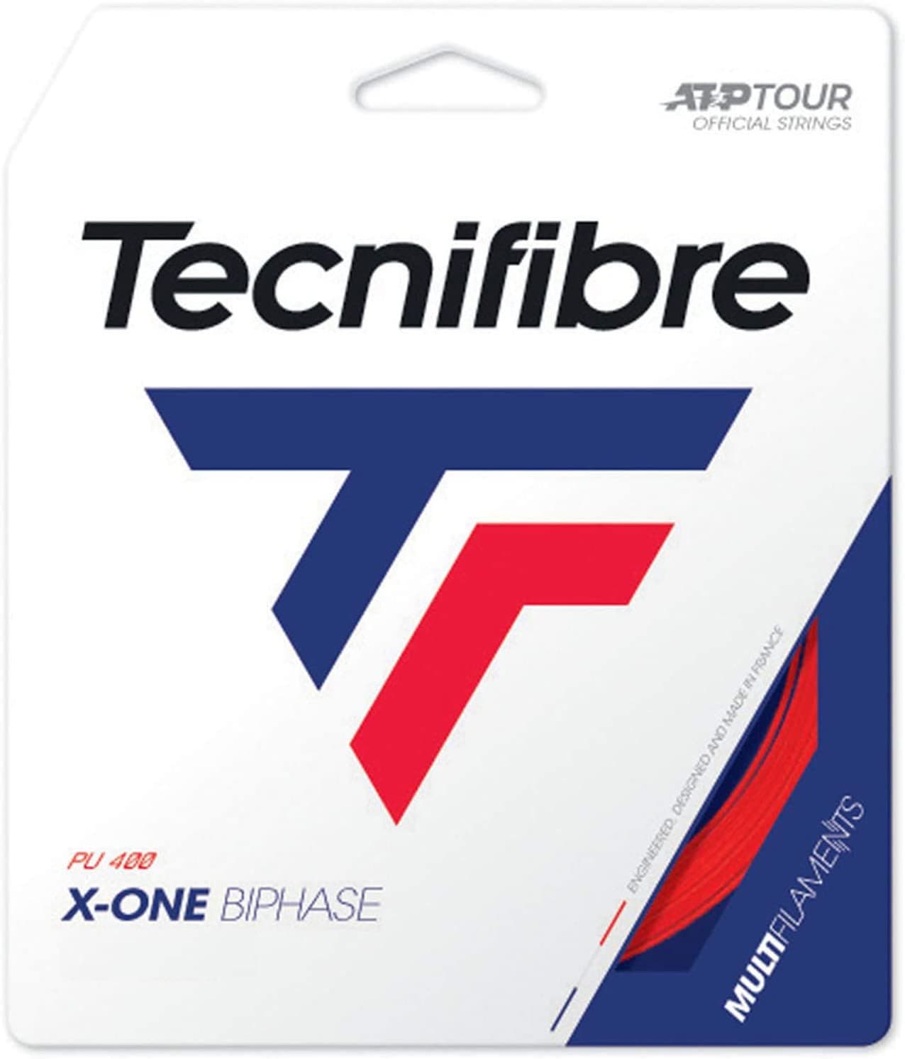 SET CORDAJE DE TENIS TECNIFIBRE X-ONE BIPHASE 1.24mm