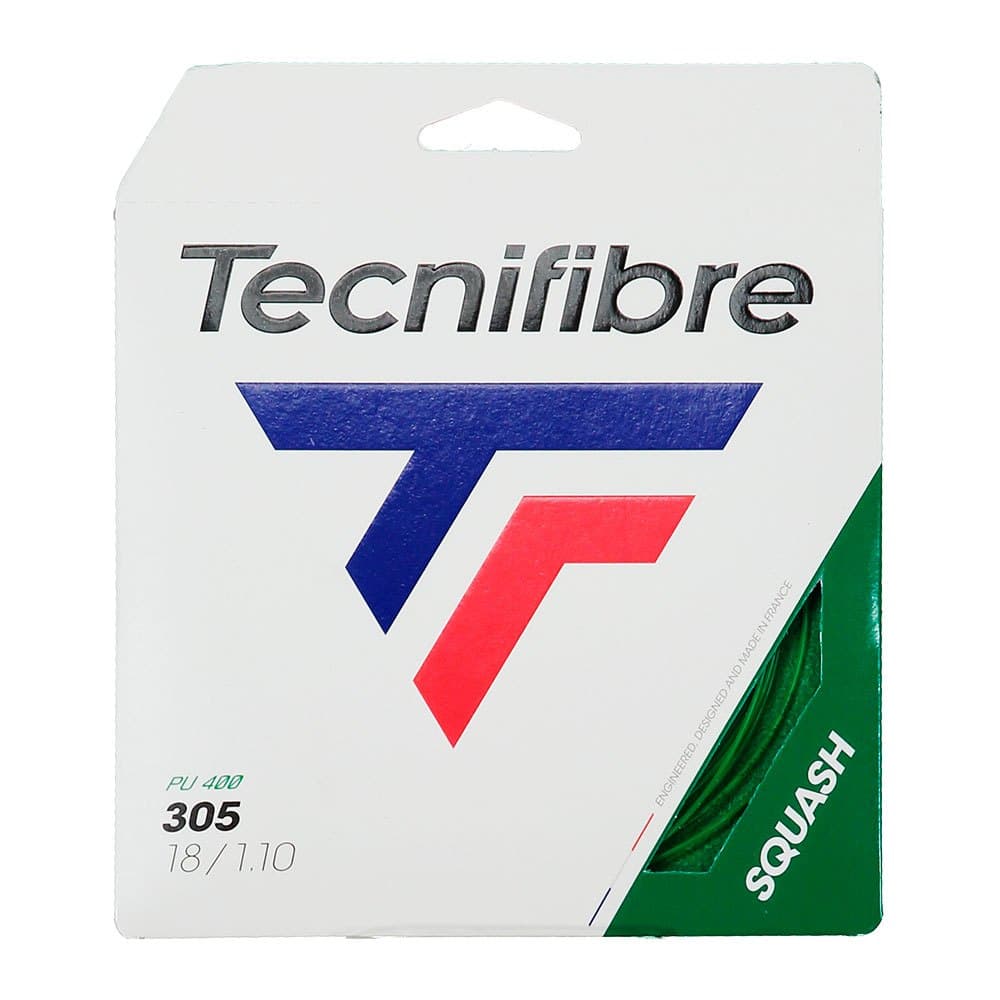 SET CORDAJE DE SQUASH TECNIFIBRE 305 VER 1.10mm.