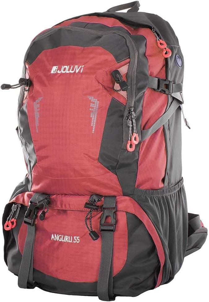 Mochila ANGLIRU 55 L rojo