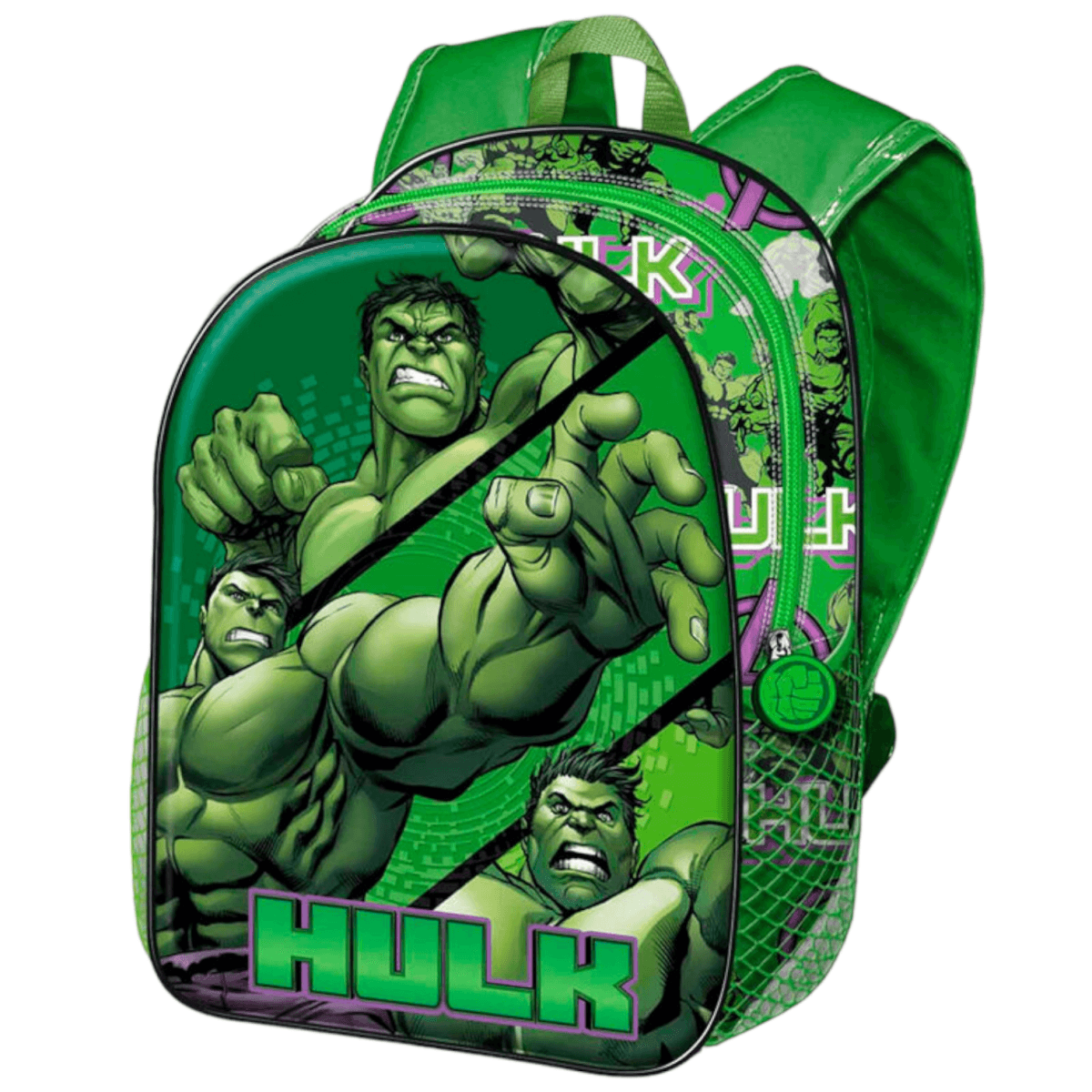 Mochila Hulk 055832 39cm.
