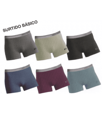 Pack de 6 Boxer Pierre Cardin 378 surtido básico