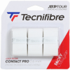 Pack 3 overgrips  TECNIFIBRE pro contact  blanco
