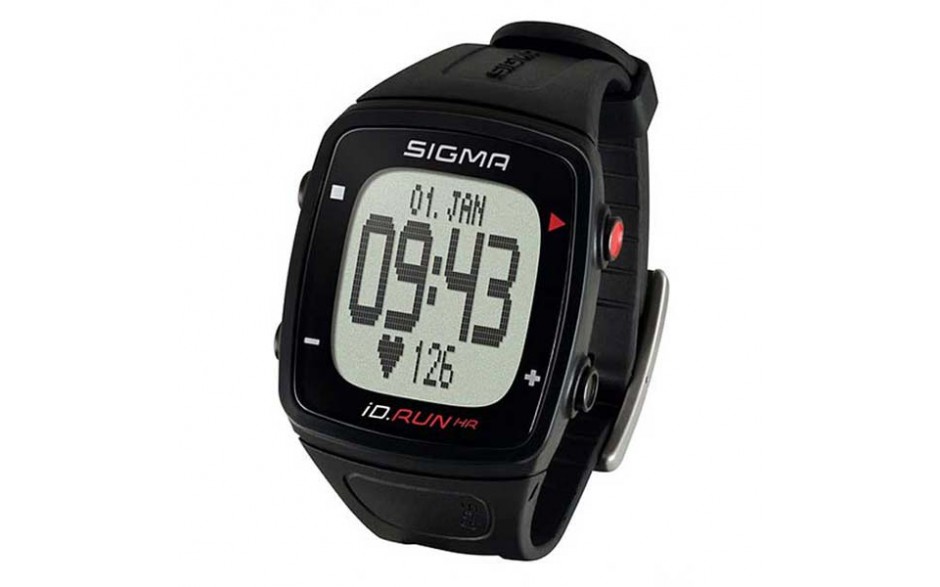Sigma Sport ID run HR GPS-reloj deportivo con activity Tracker y frecuencia cardíaca medición